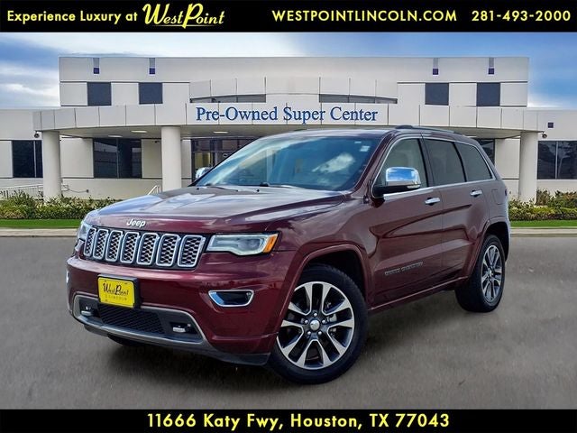 2017 Jeep Grand Cherokee Overland
