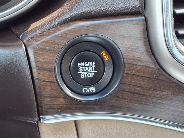 2017 Jeep Grand Cherokee Overland