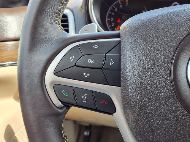 2017 Jeep Grand Cherokee Overland