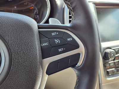 2017 Jeep Grand Cherokee Overland