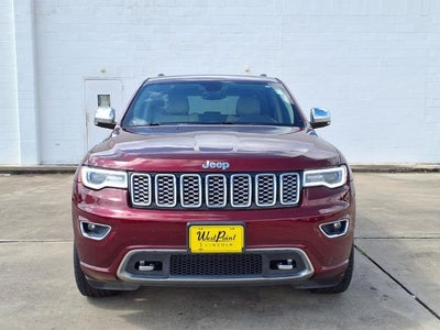 2017 Jeep Grand Cherokee Overland
