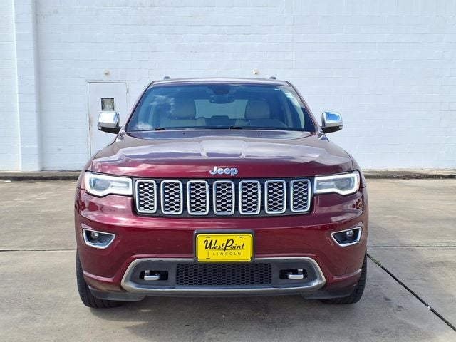 2017 Jeep Grand Cherokee Overland