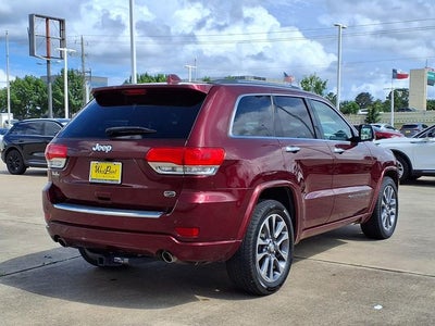 2017 Jeep Grand Cherokee Overland
