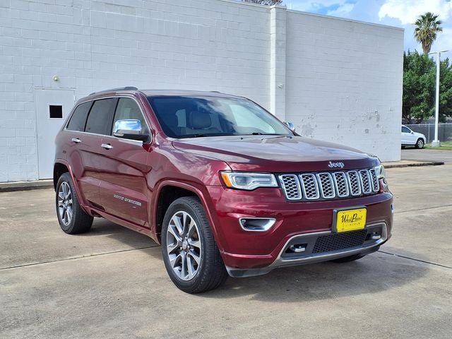 2017 Jeep Grand Cherokee Overland