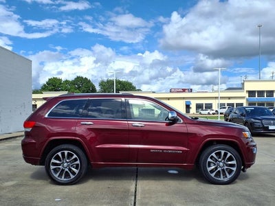 2017 Jeep Grand Cherokee Overland