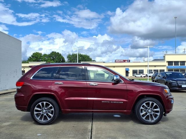 2017 Jeep Grand Cherokee Overland