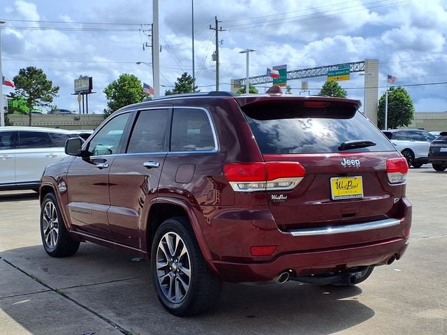 2017 Jeep Grand Cherokee Overland
