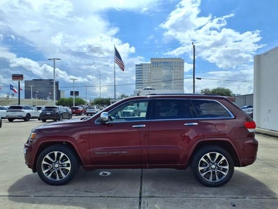 2017 Jeep Grand Cherokee Overland