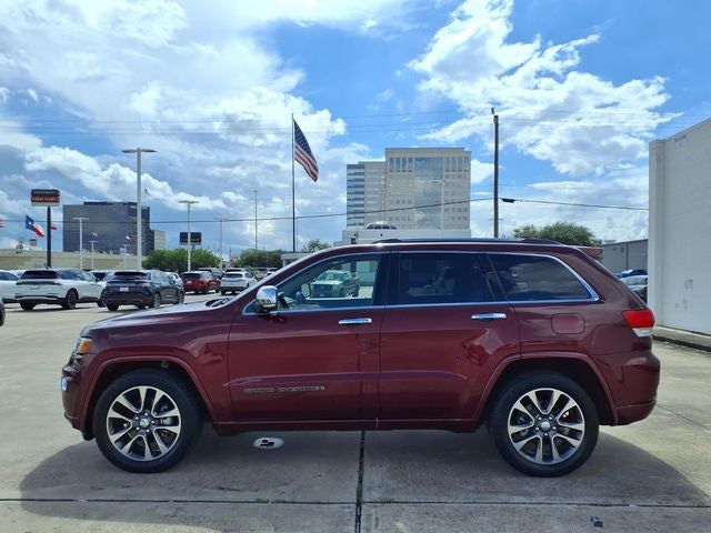 2017 Jeep Grand Cherokee Overland