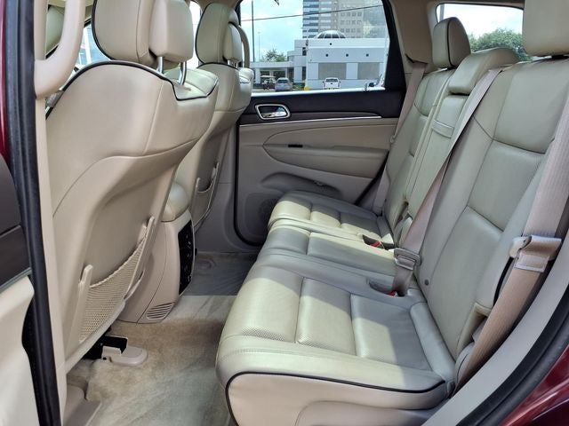 2017 Jeep Grand Cherokee Overland