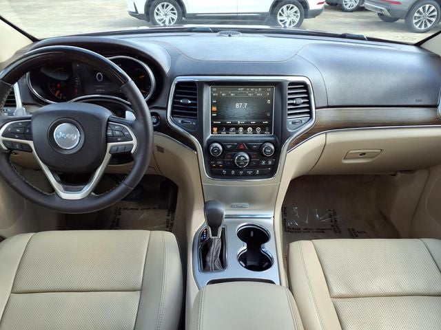 2017 Jeep Grand Cherokee Overland