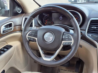 2017 Jeep Grand Cherokee Overland