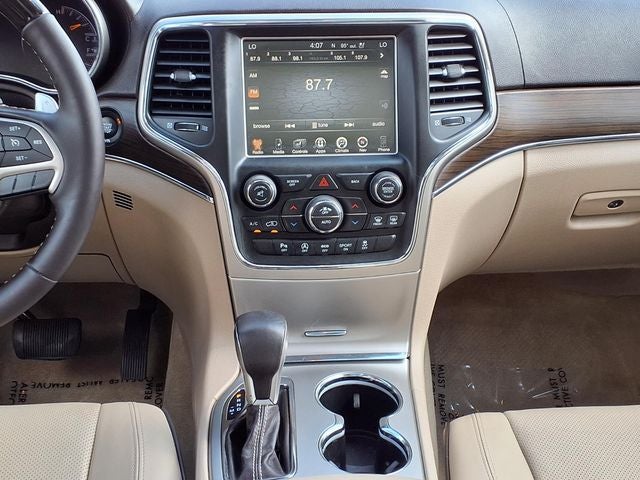 2017 Jeep Grand Cherokee Overland