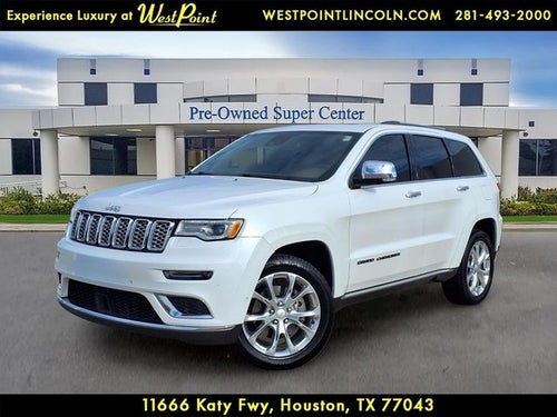 2020 Jeep Grand Cherokee Summit