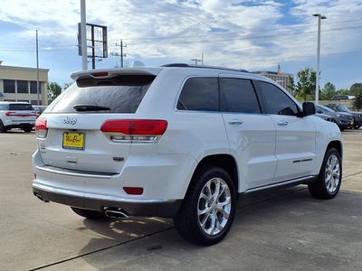2020 Jeep Grand Cherokee Summit