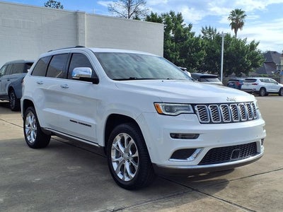 2020 Jeep Grand Cherokee Summit
