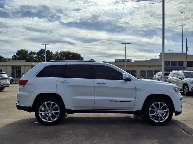 2020 Jeep Grand Cherokee Summit