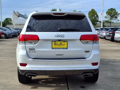 2020 Jeep Grand Cherokee Summit