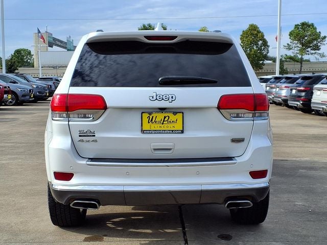 2020 Jeep Grand Cherokee Summit