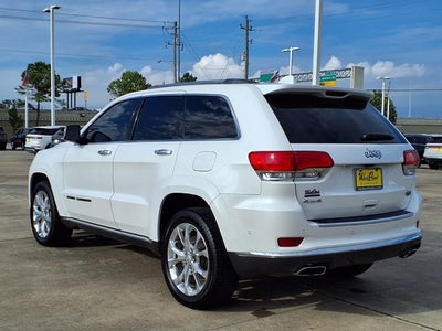 2020 Jeep Grand Cherokee Summit