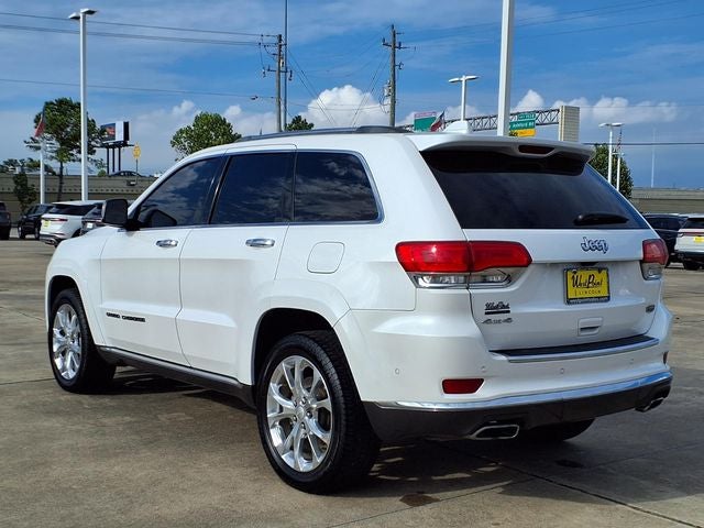 2020 Jeep Grand Cherokee Summit