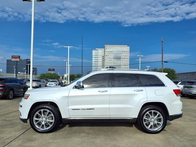 2020 Jeep Grand Cherokee Summit