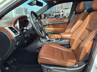 2020 Jeep Grand Cherokee Summit
