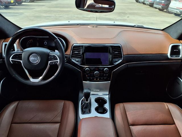 2020 Jeep Grand Cherokee Summit