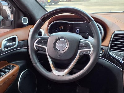 2020 Jeep Grand Cherokee Summit