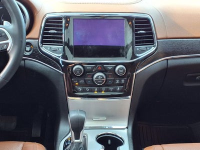 2020 Jeep Grand Cherokee Summit