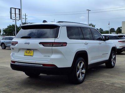2022 Jeep Grand Cherokee L Limited