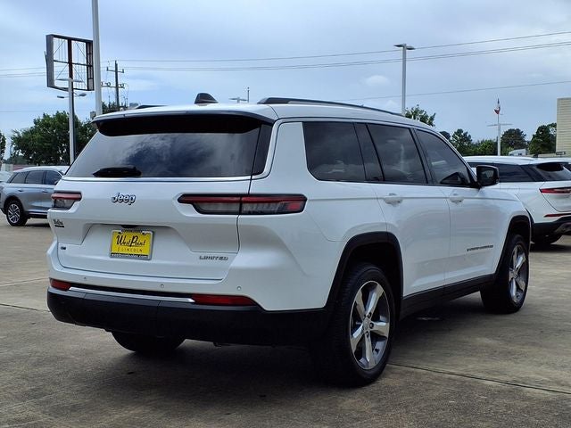 2022 Jeep Grand Cherokee L Limited