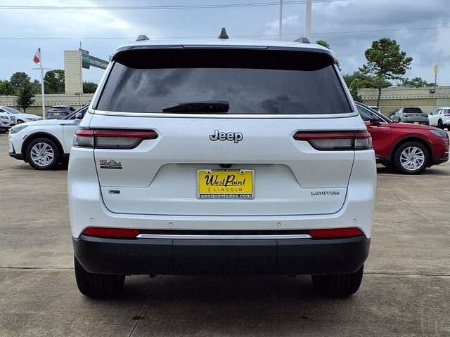 2022 Jeep Grand Cherokee L Limited