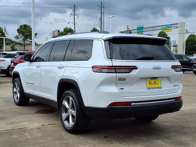 2022 Jeep Grand Cherokee L Limited