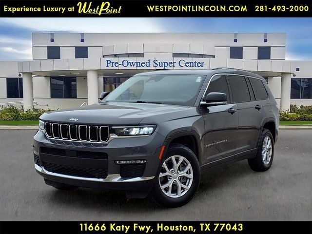 2022 Jeep Grand Cherokee L Limited