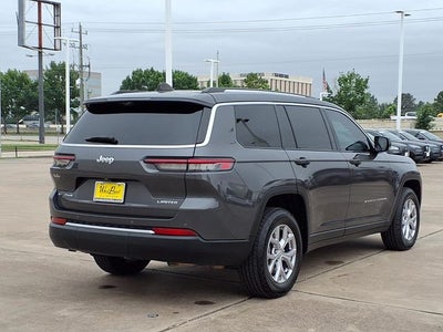 2022 Jeep Grand Cherokee L Limited