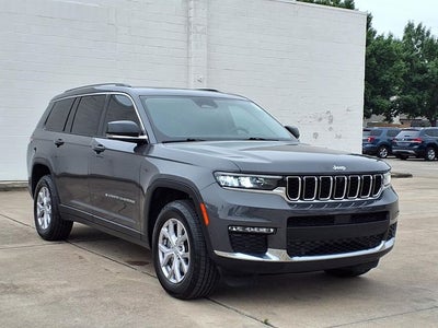 2022 Jeep Grand Cherokee L Limited