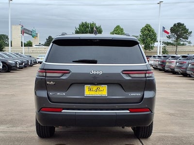 2022 Jeep Grand Cherokee L Limited