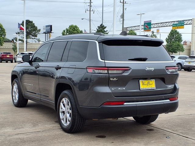 2022 Jeep Grand Cherokee L Limited