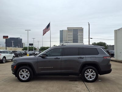 2022 Jeep Grand Cherokee L Limited