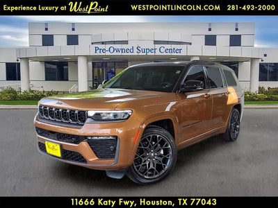 2026 Jeep Grand Cherokee L Summit