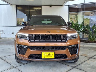 2026 Jeep Grand Cherokee L Summit