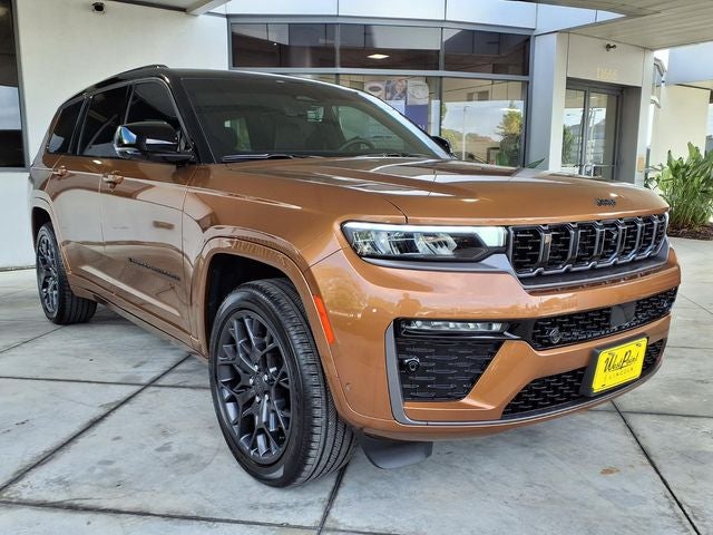 2026 Jeep Grand Cherokee L Summit