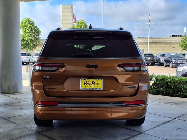 2026 Jeep Grand Cherokee L Summit