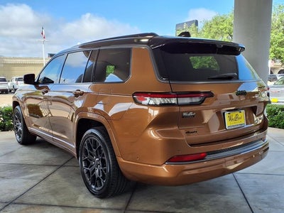 2026 Jeep Grand Cherokee L Summit