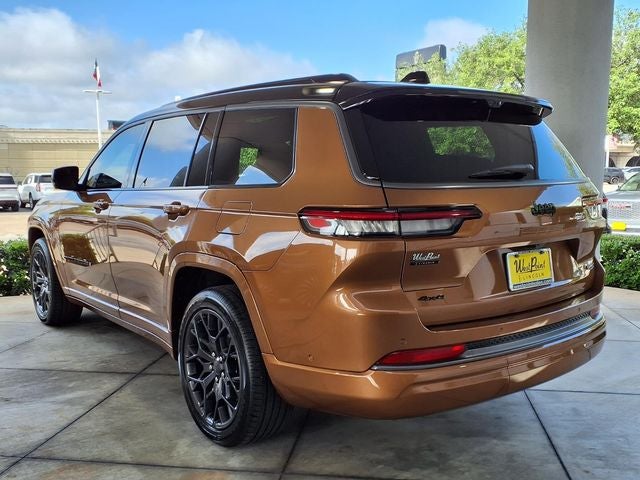 2026 Jeep Grand Cherokee L Summit