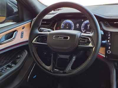 2026 Jeep Grand Cherokee L Summit