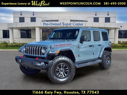 2026 Jeep Wrangler Rubicon X