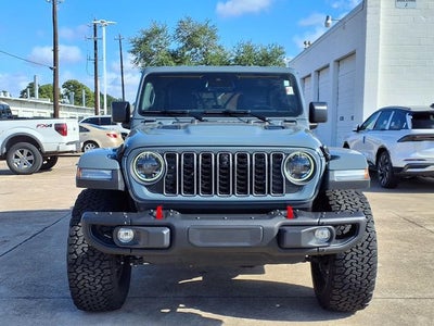 2026 Jeep Wrangler Rubicon X