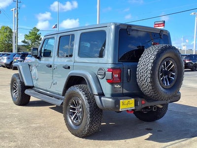 2026 Jeep Wrangler Rubicon X